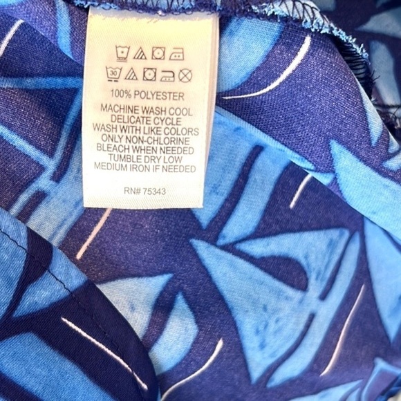 ⚓️St Tropez West,Ships Ahoy, Nautical Sailboat Trapeze Dress,Cover-Up,Size Med. - Picture 8 of 11